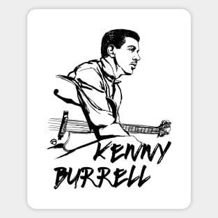 Kenny Burrell Magnet